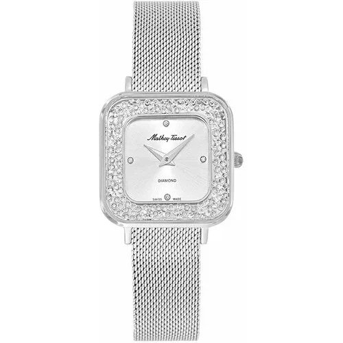 Наручные часы Mathey-Tissot Швейцарские наручные часы Mathey-Tissot D984SAI, серебряный
