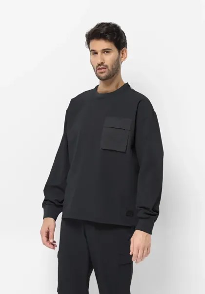 Свитер с круглым вырезом Jack Wolfskin 
