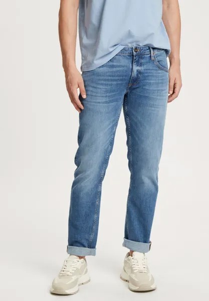 Джинсы приталенного кроя DAMIEN Cross Jeans, цвет light-blue