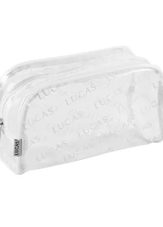 Косметичка женская Lucas Cosmetics L00905 белая