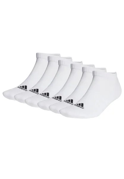 Носки 6 PACK adidas Performance, цвет white