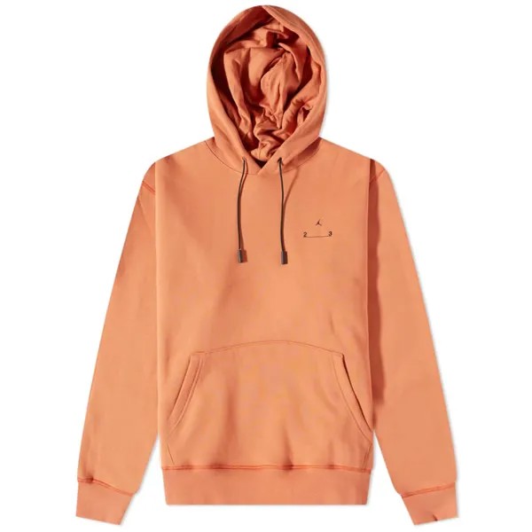 Толстовка Nike Air Jordan 23 Engineered Fleece, оранжевый