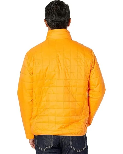 Куртка Cutter & Buck Rainier Primaloft Eco Full Zip Jacket, цвет Satsuma