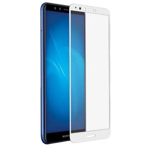 Защитное стекло 5D SG для Huawei Y9 2018 белое