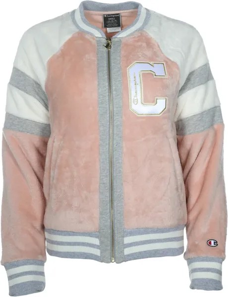 Куртка Super Fleece Faux Fur Jacket - Felt Champion, цвет Spiced Almond Pink