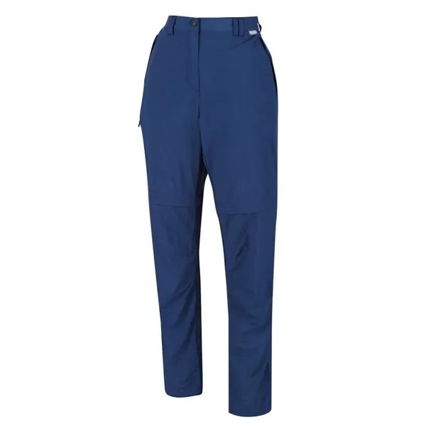 Женские брюки Chaska II из темного денима REGATTA, цвет azul