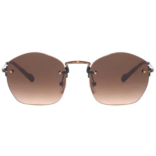 Солнцезащитные очки Vogue eyewear, коричневый, бордовый