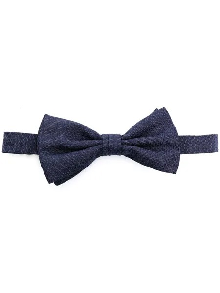 Canali галстук-бабочка с вышивкой