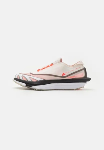 Кроссовки EARTHLIGHT PRO adidas by Stella McCartney, цвет white/utility black/active orange