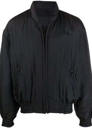 Issey Miyake Pre-Owned бомбер-пуховик 1980-х годов