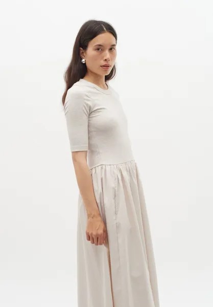 Платье макси Dagnamaiw InWear, бежево-пестрый