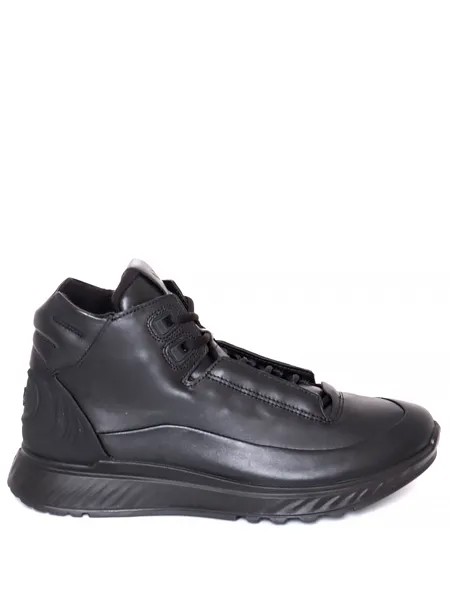 Ботинки Ecco мужские демисезонные, размер 43, цвет черный, артикул 835344/01001