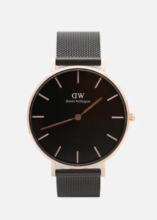 Наручные часы Daniel Wellington Petite Ashfield, цвет чёрный