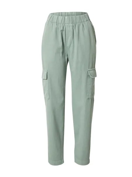 Обычные брюки-карго Gap BROKEN, пастельно-зеленый