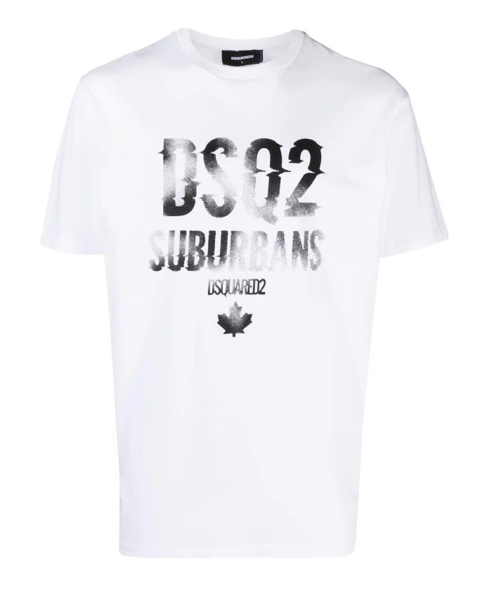 Футболка Dsquared2, белый