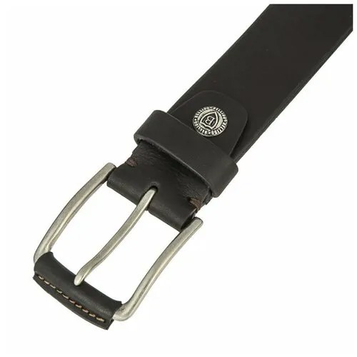Ремень Miguel Bellido 4691/40 1613/53 black 01, джинсовый, черный, длина - 115 см