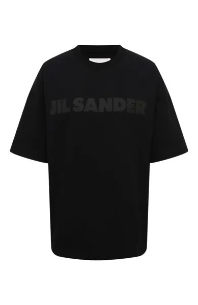 Хлопковая футболка Jil Sander