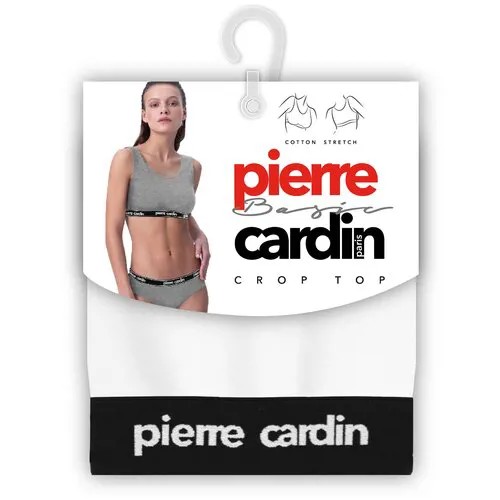 Топ женский Pierre Cardin, размер: 44-46, цвет: белый