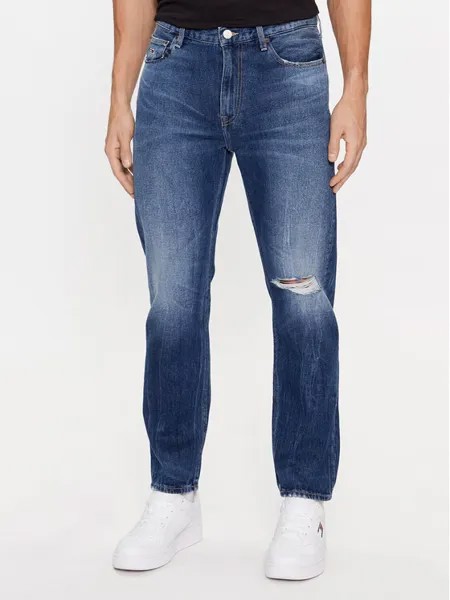 Зауженные джинсы Tommy Jeans, синий