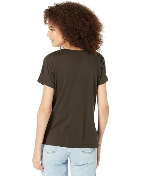 Футболка Chaser Diana Ross Crystal Ball Recycled Vintage Jersey Everybody Tee, цвет Union Black
