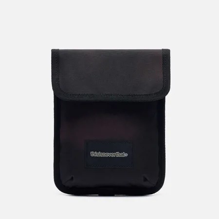 Сумка thisisneverthat CA90 Neck Pouch, цвет чёрный