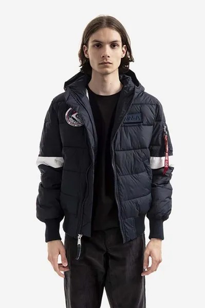 Пуховик FD NASA Alpha Industries, темно-синий