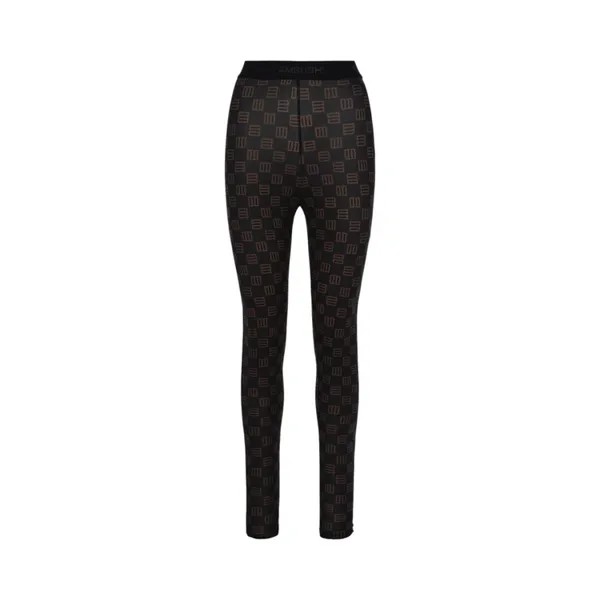 Леггинсы Ambush Monogram Leggings, черный