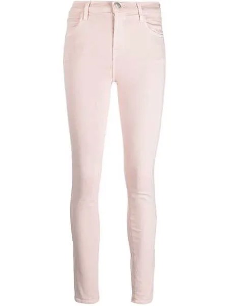 J Brand джинсы скинни Maria с завышенной талией