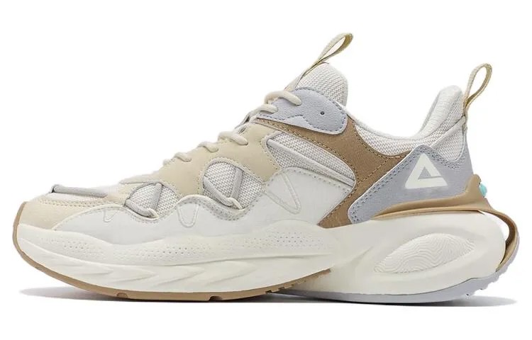 PEAK State Pole Lifestyle Shoes Men Low-top Khaki