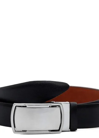 Ремень мужской Leo Ventoni LV2056 черный, 115 см