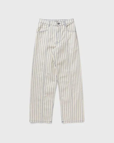 Брюки Baum Und Pferdgarten Nara Pants, цвет white sand pinstripe