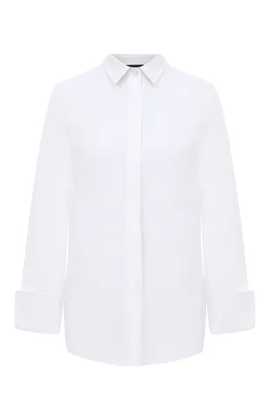 Хлопковая рубашка Emporio Armani