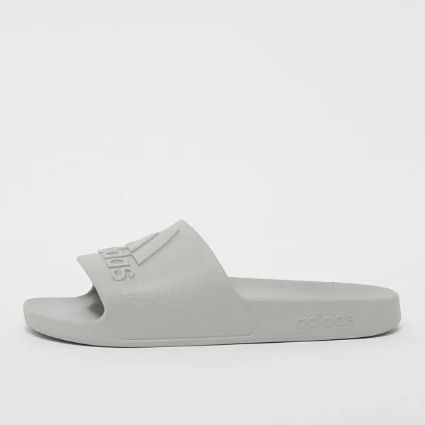 Шлепанцы adilette Aqua Badelatschen adidas Originals, цвет grey two/grey two/grey two