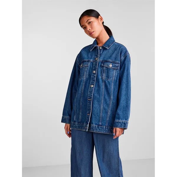 Куртка Pieces Tika Denim, синий