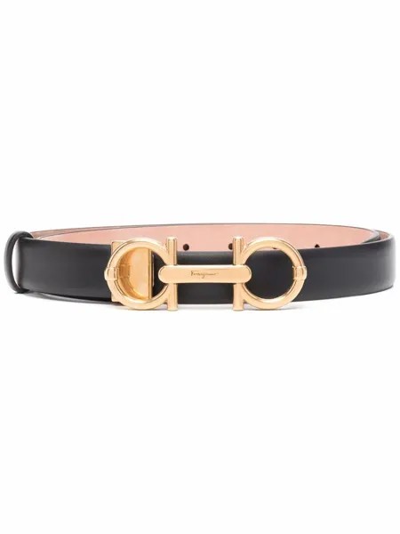 Salvatore Ferragamo ремень с пряжкой Gancini