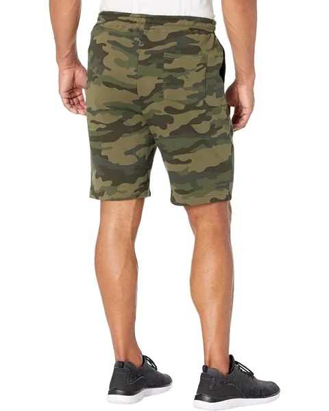 Шорты UFC Fleece Shorts, цвет Forest Camouflage