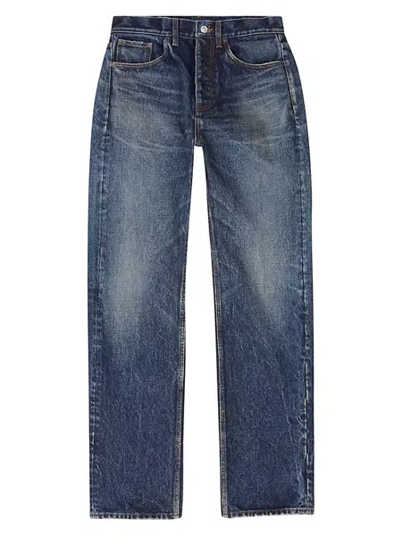 Свободные джинсы Balenciaga, синий