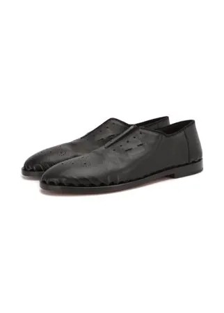 Кожаные оксфорды Giorgio Armani