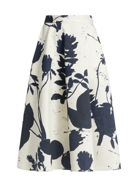 Юбка-миди Lady Cyanotypes Libertine, слоновая кость
