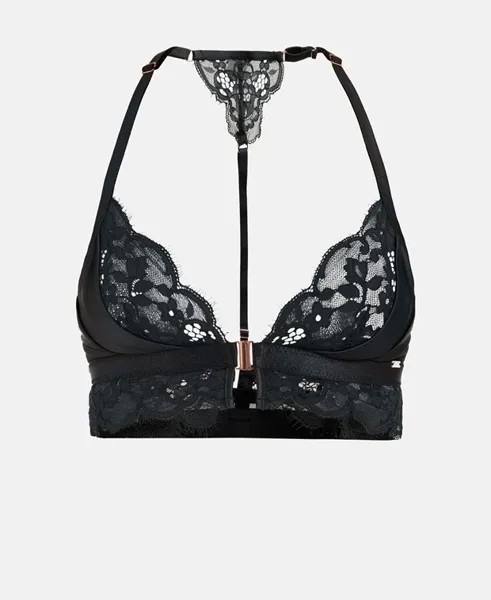 Бралетт Hunkemöller, цвет Caviar Black