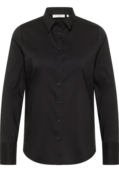 Блуза Eterna FITTED, черный