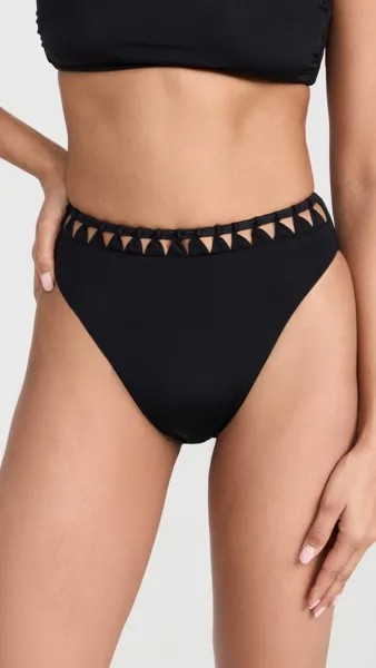 Брюки ViX Swimwear Solid Leeza Hot, черный