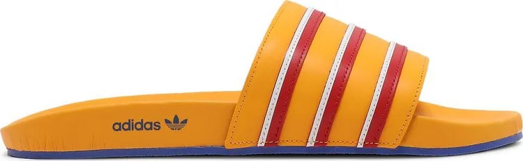 Сандалии Adidas Eric Emanuel x Adilette Slide 'McDonald's All American Games', оранжевый