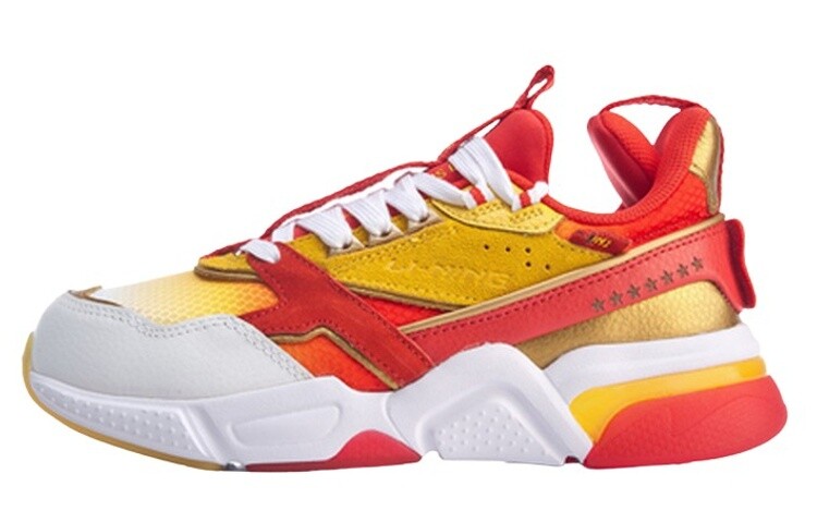 LiNing 001 Lifestyle Shoes Women's Low-top Yellow