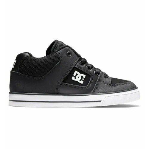 Кеды DC Shoes, размер 12.5M, черный