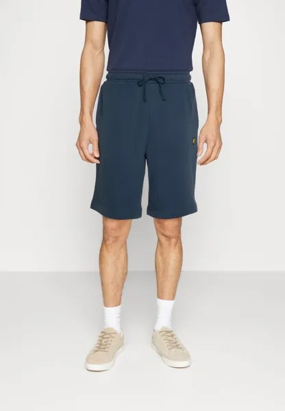 Спортивные брюки Lyle & Scott, чернильно-синие