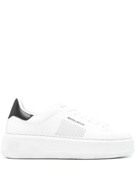 Woolrich кроссовки Driller Chunky Court, белый