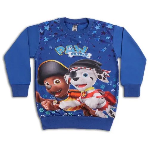Толстовка PATY KIDS, размер 122, синий