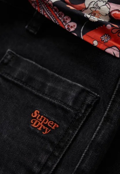 Джинсы Bootcut VINTAGE Superdry, черный