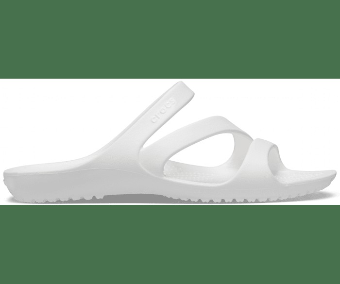 Сланцы женские Crocs CRW_206756 белые 33-34 RU (доставка из-за рубежа)
